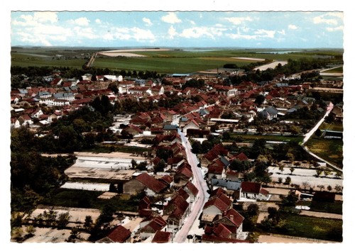 Fere champenoise vue aerienne - fere,