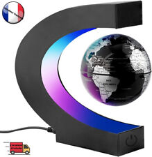 Créatif Globe Terrestre Lumineux Flottant Magnétique Lévitation Globe Lampe avec