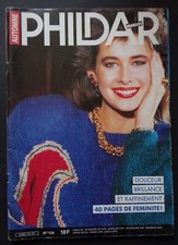 § catalogue ancien laine tricot PHILDAR n° 134 - 1986