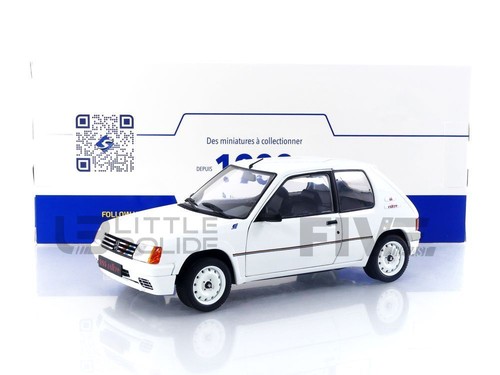 Solido peugeot 205 - peugeot,