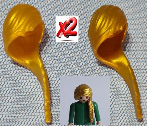 Playmobil perruques dorées - playmobil,
