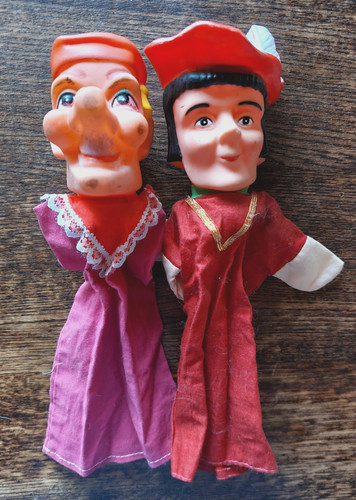 Marionnettes main - 2,