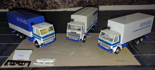 Herpa camions scania x - camions,