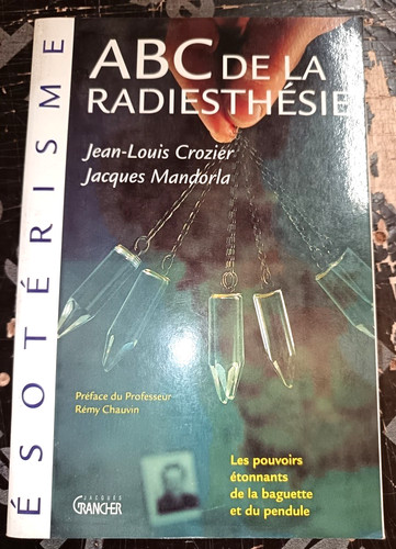 Esoterisme abc radiesthesie - abc,