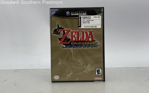 Zelda wind waker - waker, gamecube