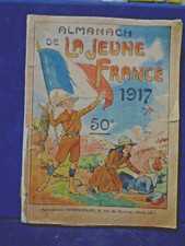 ALMANACH de LA JEUNE FRANCE