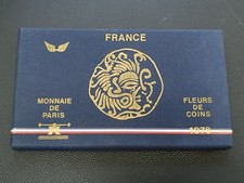 Coffret Fleurs De Coins 1978 Avec Ailes. Monnaie De Paris