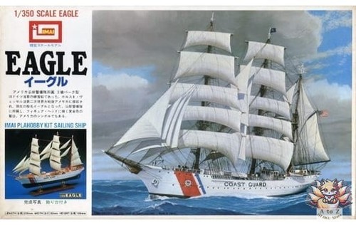Modèle plastique 350 - modèle, eagle