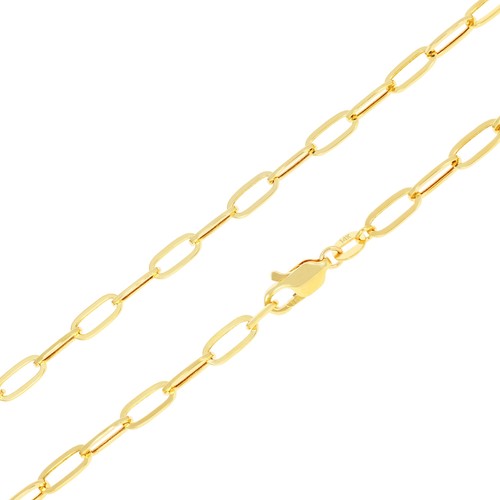 14k jaune 4mm - 4mm, trombone