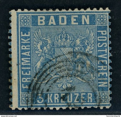 Baden michel numéro 10a - baden,