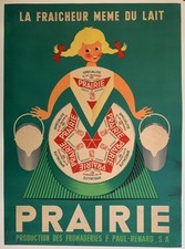 AFFICHE POSTER PRAIRIE