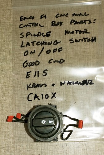 Emco cnc mill control box - cnc,