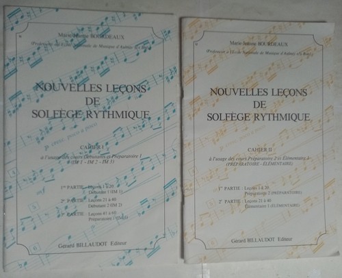 Nouvelles leçons solfège - nouvelles,