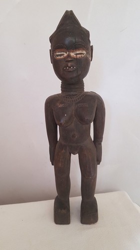 Statue africaine african - africaine.,