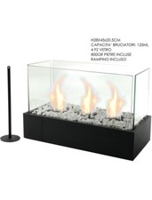 X Cheminée À Bioéthanol