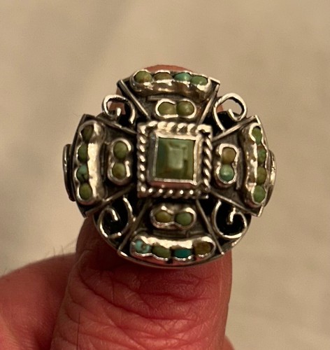 Bague argent massif 925 - en,