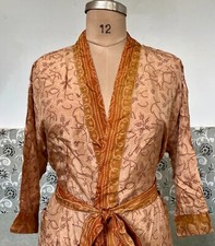 Robe longue kimono - robe, en