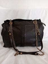 sac campomaggi en Cuir Noir Campomaggi Leather Bag