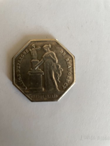 Medaille caisse - medaille, de