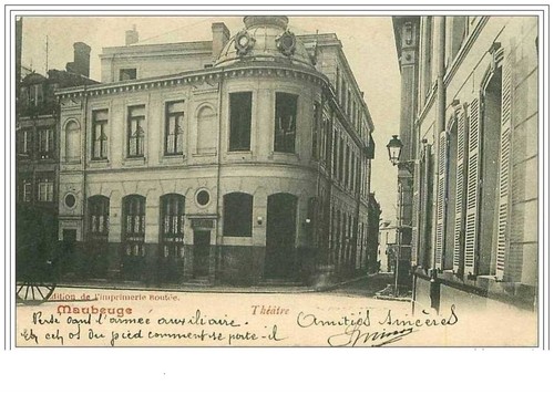 Monchaux rue des ecoles - des,
