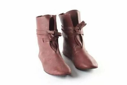 Chaussures cuir bottes - chaussures, en