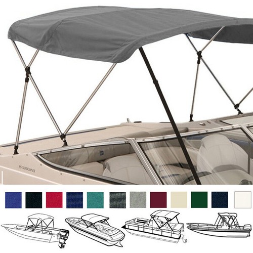 Bow bimini top set - , fits