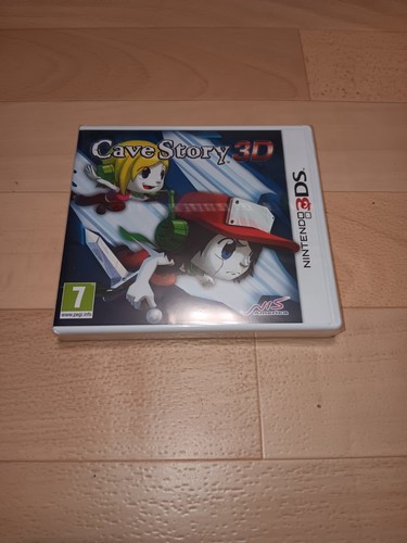 Jeu nintendo 3ds cave story - 3ds,