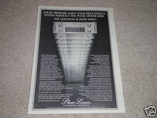 Phase Linear 6000 Delai Unité