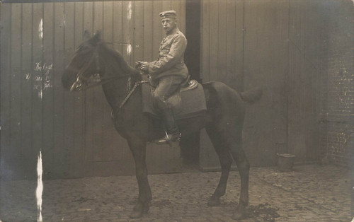 Carte photo ww1 - ww1, portrait