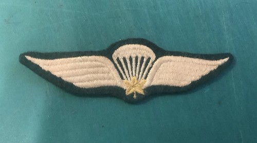 Brevet tissu parachutiste - brevet,