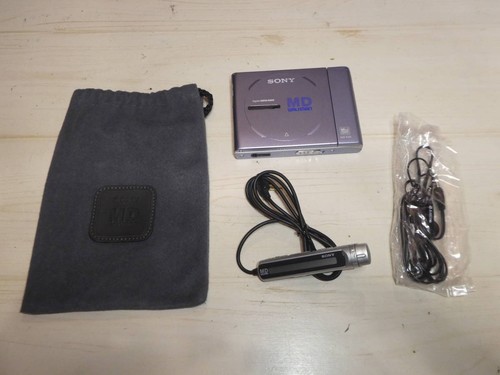 Sony e25 mini disc - sony,