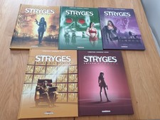 Lot 5 BD Le chant des Stryges Integrale Saison 2 - Delcourt - TBE - Voir Descrip