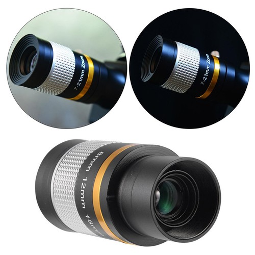 Oculaire zoom continu - à, 7-21