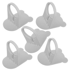  5 Pcs Support Shampoing Douche Distributeur Savon Mural Porte-lotion