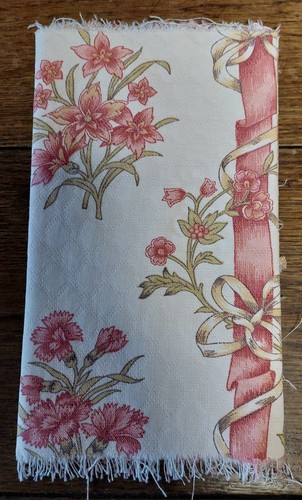 Coupon tissu vintage - coupon,