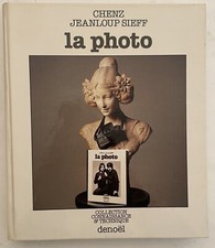 Jeanloup Sieff, Chenz , La Photo / Ed. 1985, Denoel **Excellent condition **
