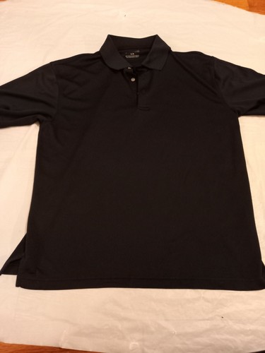 Pga tour black men polo - pga, men’s