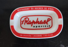 Cendrier St Raphaël Cruviers Lascours Restaurant du Rocher de Vidal (30) verre