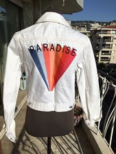 Tres Belle Veste Jeans Modele Paradise Maje 36 Collection 2020 Tbe