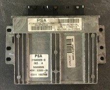 Calculateur décodé Peugeot