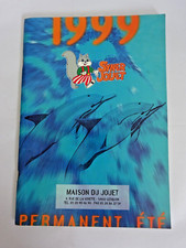 Catalogue de jouets vintages Syner 1999 - Batman Transformers Micro Machines ...