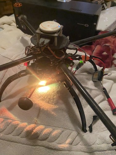 Diy drone kit ski - drone, naza