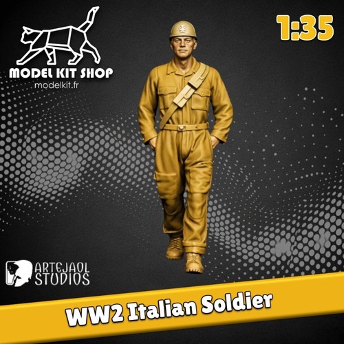 Figurine tankiste italien - 1:35,