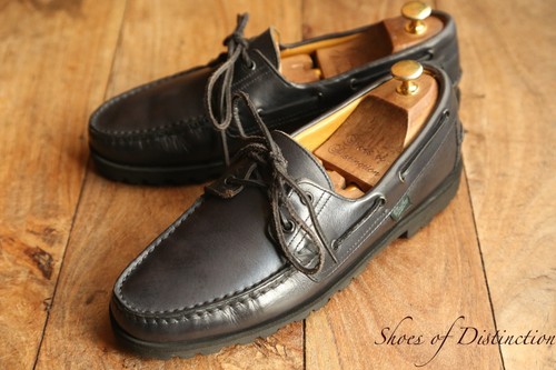 Mocassins cuir bleu - mocassins,