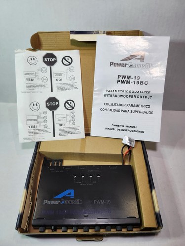 Power acoustik pwm band - acoustik, pwm-19