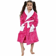 Peignoir Fille Rose Ultra Doux