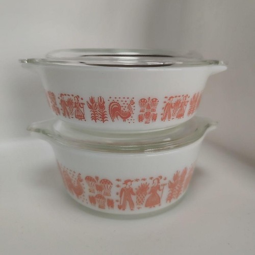 Rare casserole vintage - , pyrex