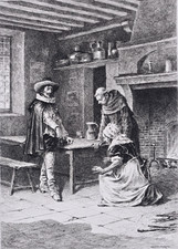 Eau forte - 1892 : Mr de