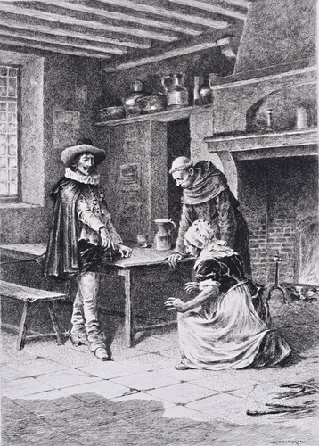 Eau forte 1892 mr - :,
