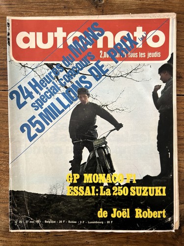 Automoto mai 1971 f1 gp - automoto,